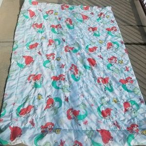 Disney Other Vintage The Little Mermaid Comforter Poshmark